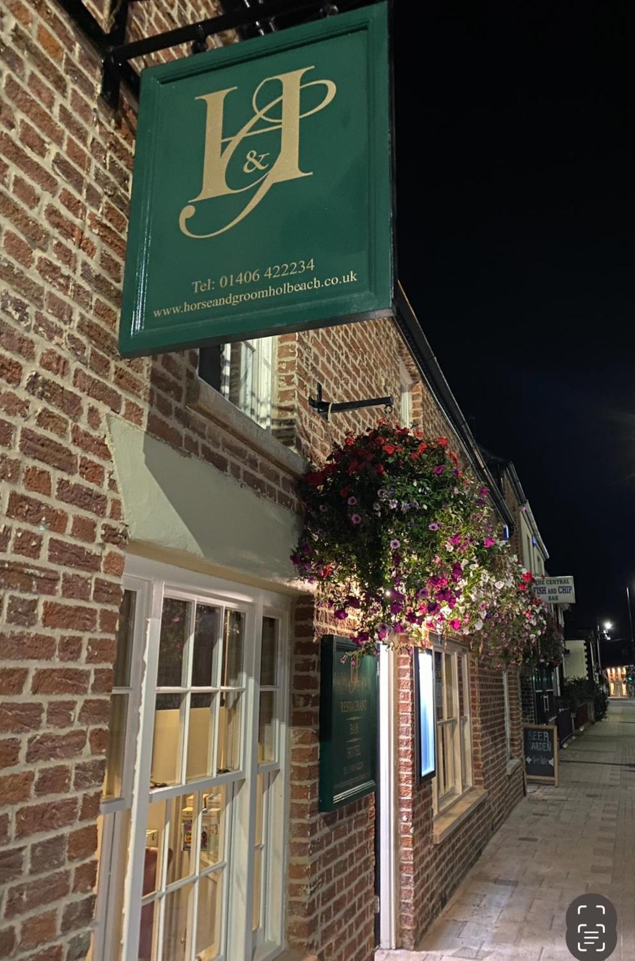 Horse And Groom Holbeach Exteriör bild